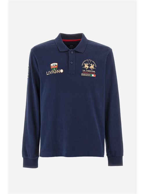 ABBIGLIAMENTO POLO LA MARTINA ZMP312 JS005 07017